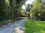 Der Rundweg um den Moorteich, zwischen An den Bleichen und der Friedrich-Engels-Straße wird zur Baustelle