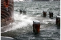 Hochwasser in Stralsund_14.10.2020