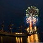 Molenfeuerwerk am Hafen