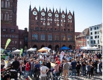 Impression vom Tag der Erneuerbaren Energien 2018 auf dem Alten Markt der Hansestadt Stralsund