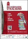 Plakat Büchertürme