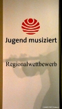 Jugend musiziert-Regionalwettbewerb