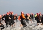 Insgesamt mehr als 600 Sportler beteiligten sich am 1. Triathlon Stralsund.