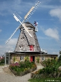 In der Mahnkeschen Mühle wird am Pfingstmontag Getreide gemahlen