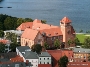 Hier findet das Fest statt - in der Aula des Hansa-Gymnasiums